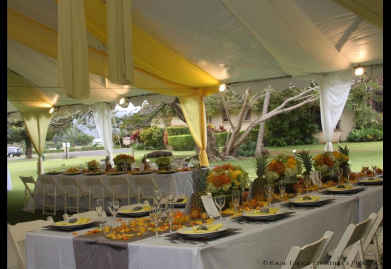 Kauai Wedding and Reception